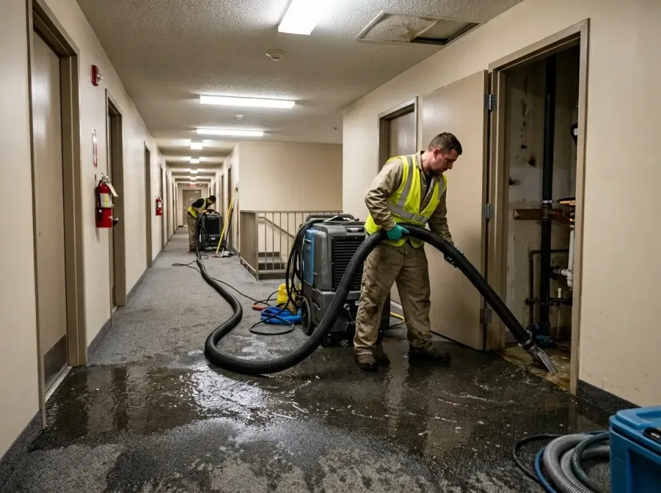 multi-unit-apartment-hallway-f-005 — frequently asked questions, Emergency Burst Pipe Water Extraction & Removal in Salem, OH
